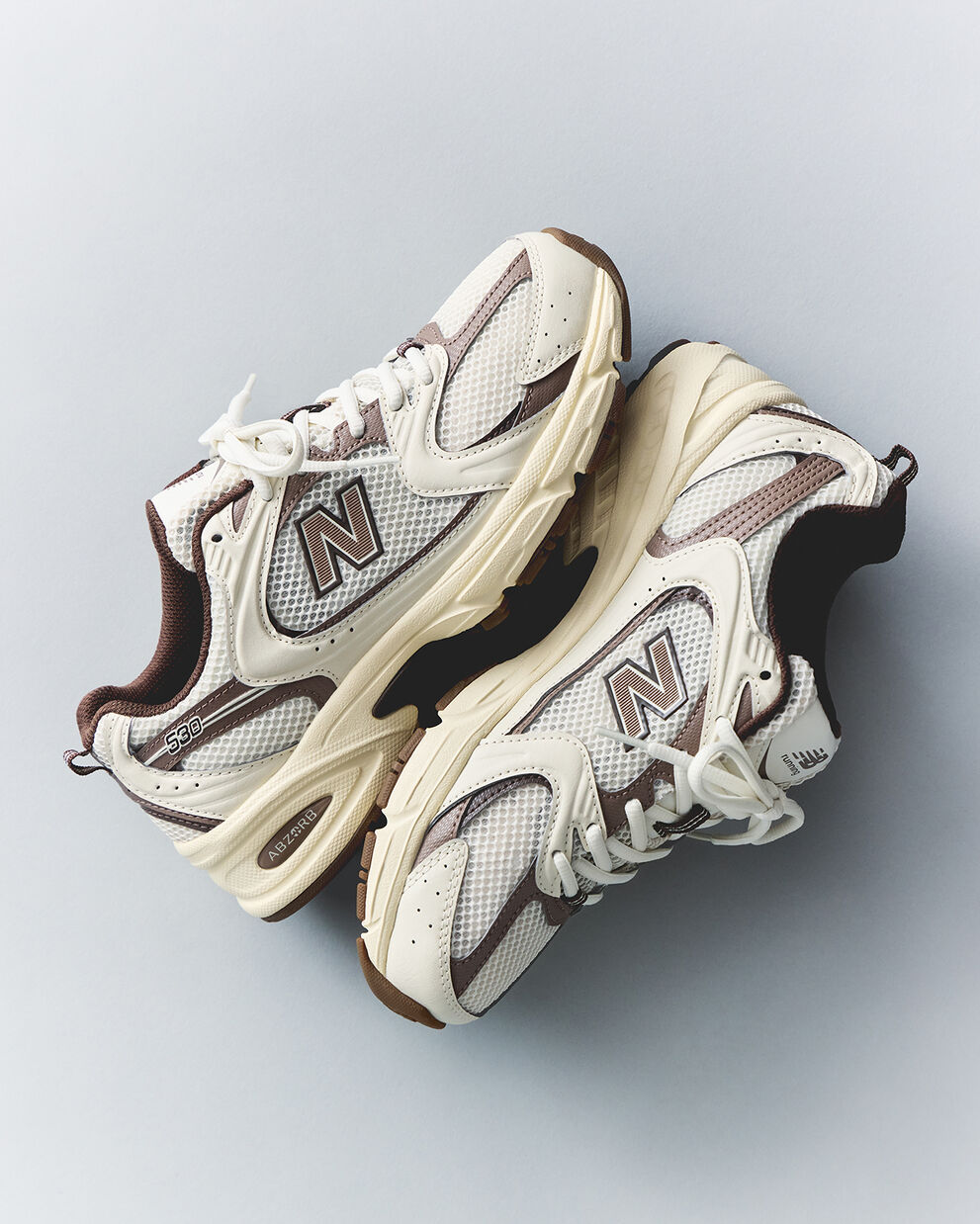 A pair of 530 shoes